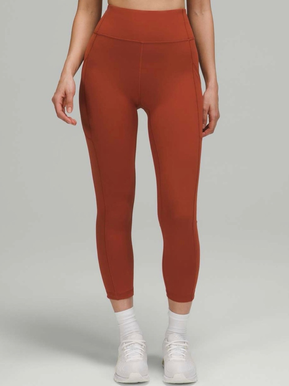 lululemon athletica Invigorate High-Rise Crop 23"